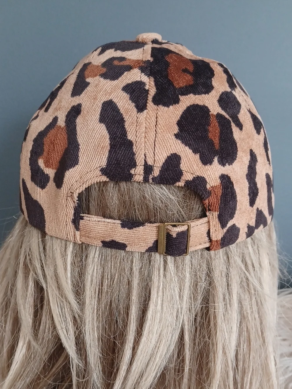 Maurices Leopard Cheetah Print Cap